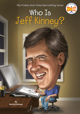 Who Is Jeff Kinney? (Who Was?) Cover Image