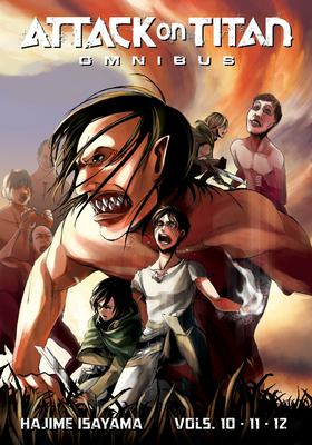 Attack on Titan Omnibus 8 (Vol. 22-24)