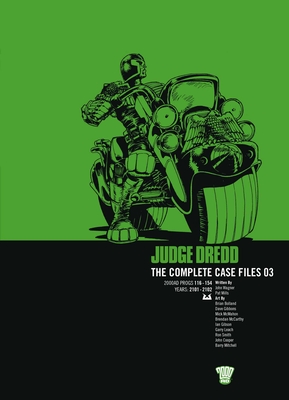 Judge Dredd: The Complete Case Files 03 Cover Image