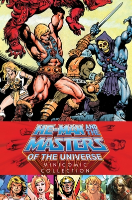 He-Man and the Masters of the Universe Minicomic Collection Cover Image