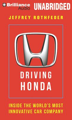 Driving Honda: Inside the World's Most Innovative Car Company Cover Image