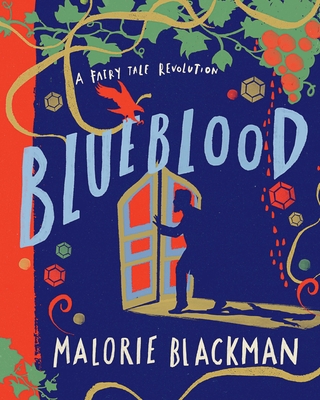 Blueblood By Malorie Blackman, Laura Barrett (Illustrator) Cover Image