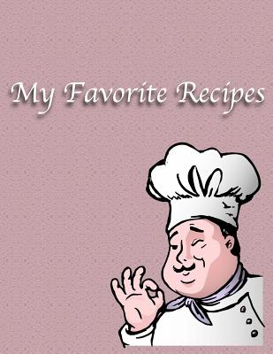 My Favorite Recipes Cover Image