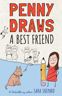 Penny Draws a Best Friend By Sara Shepard Cover Image