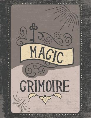 NEW Grimoire Book of Spells Journal Hardcover Book of Shadows