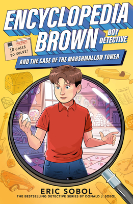 Cover for Encyclopedia Brown and the Case of the Marshmallow Tower