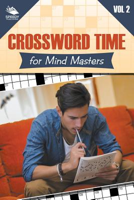 Crossword Time for Mind Masters Vol 2 Cover Image