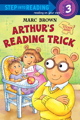 Arthur's Reading Trick (Step into Reading) By Marc Brown Cover Image