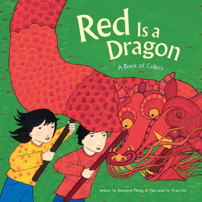 Red is a Dragon: A Book of Colors Cover Image
