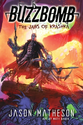 Buzzbomb: The Jaws of Krashka Cover Image