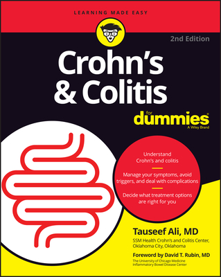 Crohn's and Colitis for Dummies By Tauseef Ali, David T. Rubin (Foreword by) Cover Image