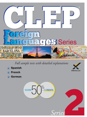 CLEP Foreign Language Series 2017