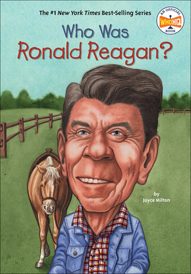 Who Was Ronald Reagan? (Who Was...?) Cover Image