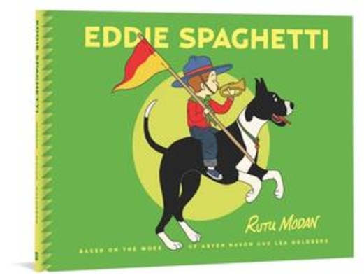 Eddie Spaghetti By Rutu Modan Cover Image