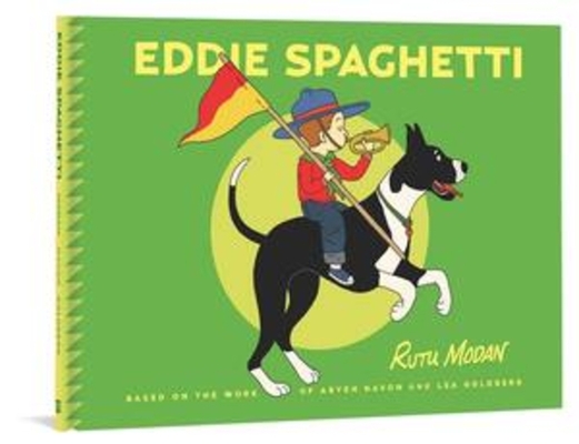 Eddie Spaghetti Cover Image