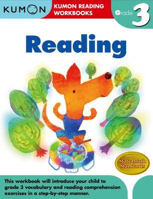 Reading, Grade 3 (Kumon Reading Workbooks) Cover Image