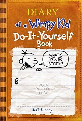 Cover Image for Diary of a Wimpy Kid Do-It-Yourself Book