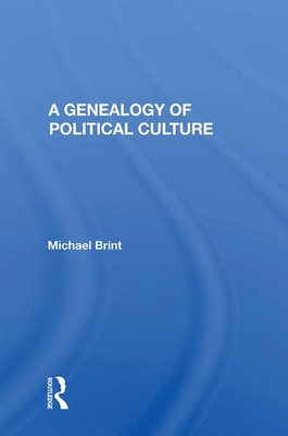 A Genealogy of Political Culture Cover Image