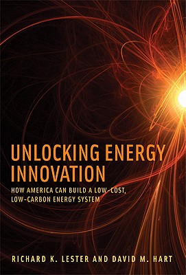 Cover for Unlocking Energy Innovation