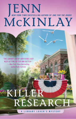 Killer Research (A Library Lover's Mystery #12) Cover Image