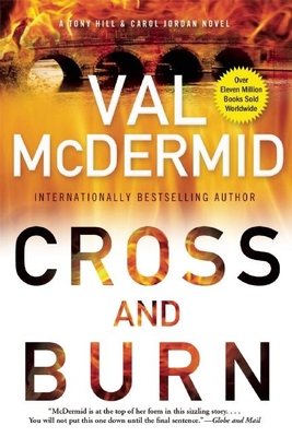 Cover for Cross and Burn (Tony Hill Novels #2)