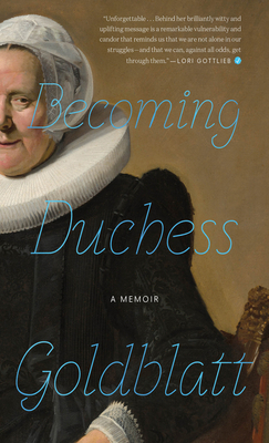 Cover for Becoming Duchess Goldblatt