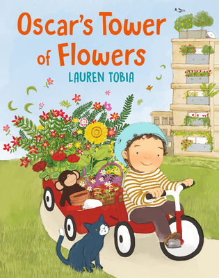 Oscar's Tower of Flowers Cover Image