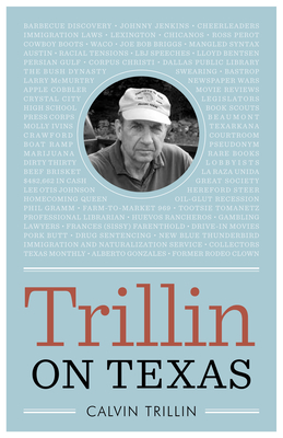 Trillin on Texas By Calvin Trillin Cover Image