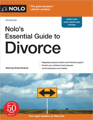 Nolo's Essential Guide to Divorce By Emily Doskow Cover Image