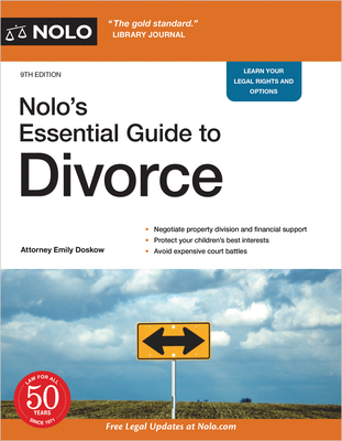 Nolo's Essential Guide to Divorce Cover Image