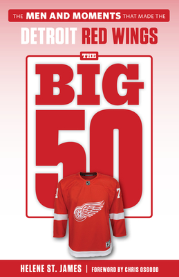 The Big 50: Detroit Red Wings Cover Image