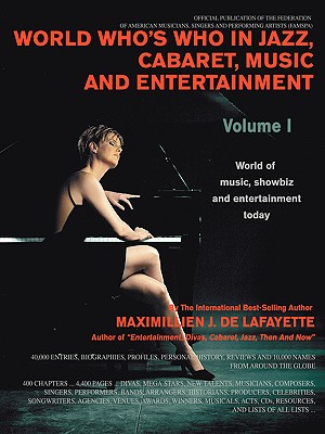 World Who's Who in Jazz, Cabaret, Music, and Entertainment: World of music, showbiz and entertainment today Cover Image