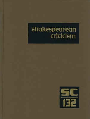 Cover for Shakespearean Criticism