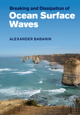 Breaking and Dissipation of Ocean Surface Waves By Alexander Babanin Cover Image