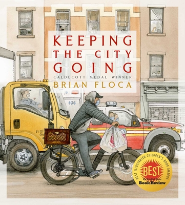 Cover for Keeping the City Going