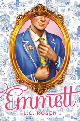 Emmett By L. C. Rosen Cover Image