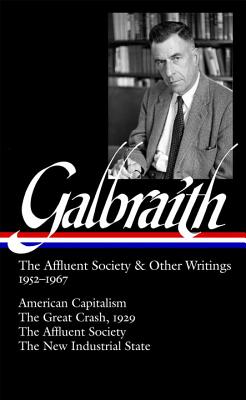 Cover for John Kenneth Galbraith