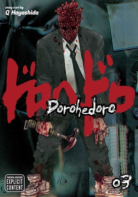 Dorohedoro, Vol. 3 Cover Image