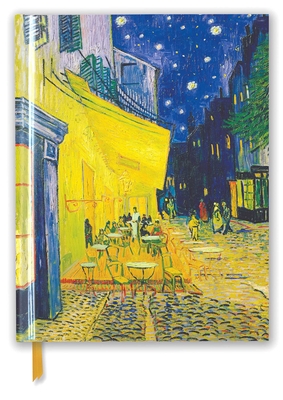 Vincent van Gogh: Café Terrace (Blank Sketch Book) (Luxury Sketch Books)