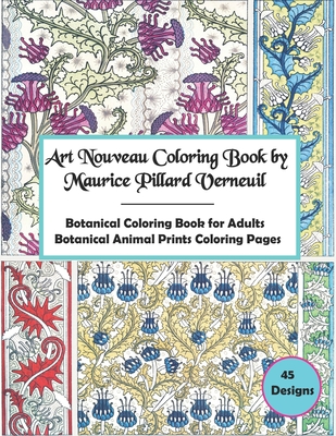 Art Nouveau - Coloring Pages for Adults