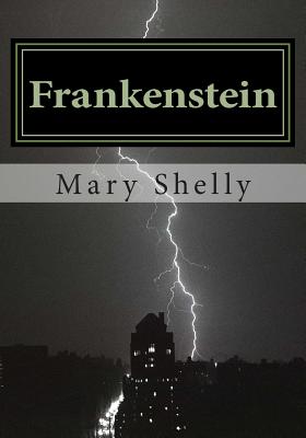 Frankenstein By Mary Shelly Cover Image