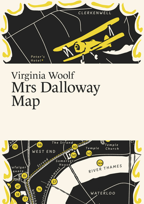 Virginia Woolf: Mrs Dalloway Map (Literary Maps)