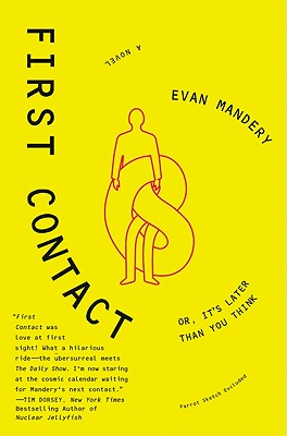 Cover for First Contact
