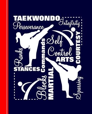 Taekwondo: Diary Weekly Spreads July to June Cover Image