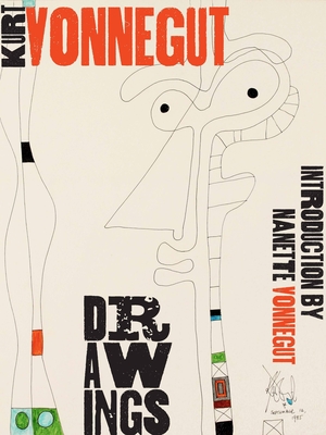 Cover for Kurt Vonnegut Drawings