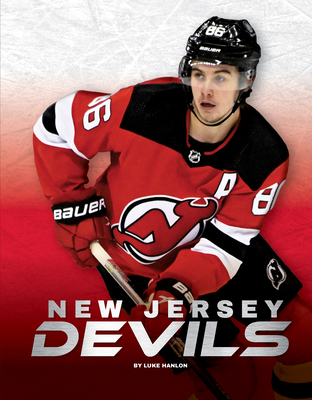 New Jersey Devils By Luke Hanlon Cover Image