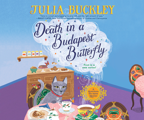 Death in a Budapest Butterfly By Julia Buckley, Laura Jennings (Narrated by) Cover Image