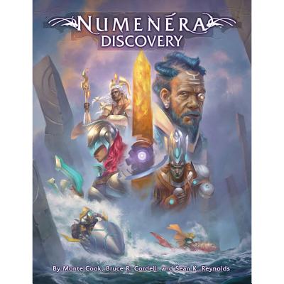 Numenera Discovery By Monte Cook Games (Created by) Cover Image
