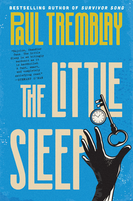 The Little Sleep: A Novel (Mark Genevich series #1) Cover Image