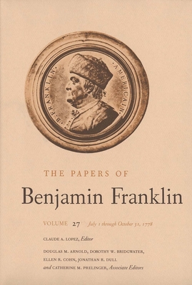 Cover for The Papers of Benjamin Franklin, Vol. 27